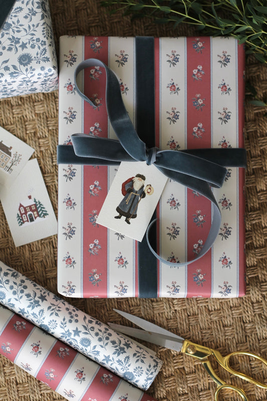 Tessa's Stripe Wrapping Paper - Tessa Foley + PH