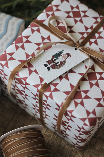 Americana Quilt Wrapping Paper - LeeAnn Thornton + PH