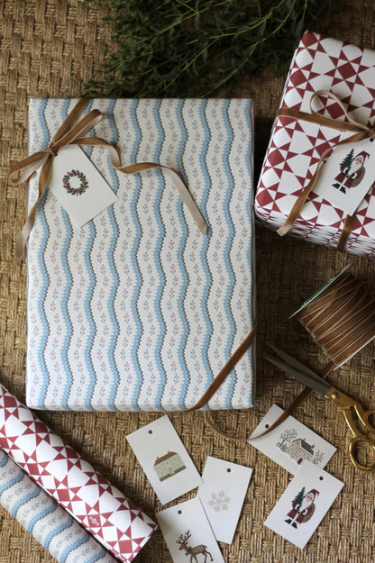 French Stripe Wrapping Paper - Lee Ann Thornton + PH
