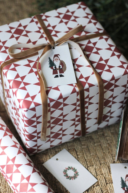 Americana Quilt Wrapping Paper - LeeAnn Thornton + PH