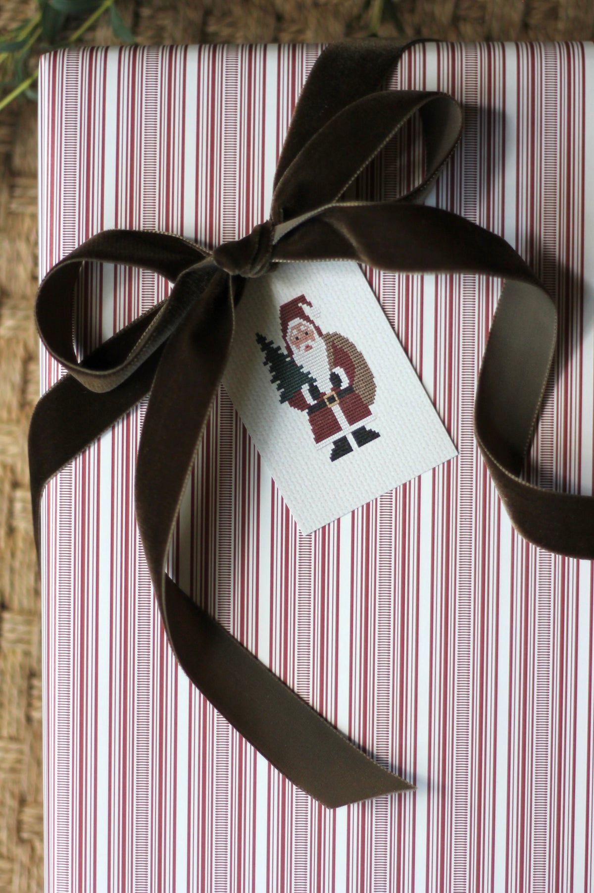 Father Christmas Tags