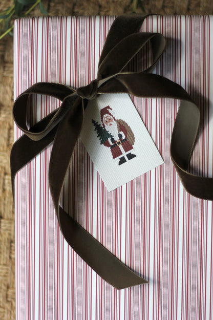 Father Christmas Tags