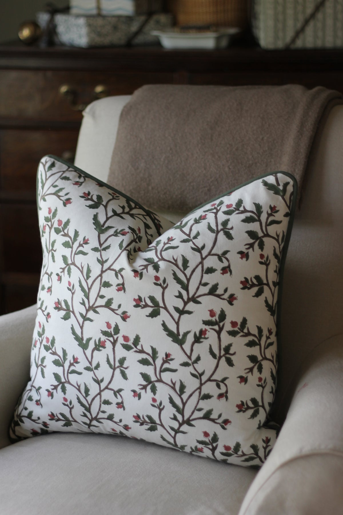 Holiday Jillian Pillow Covers