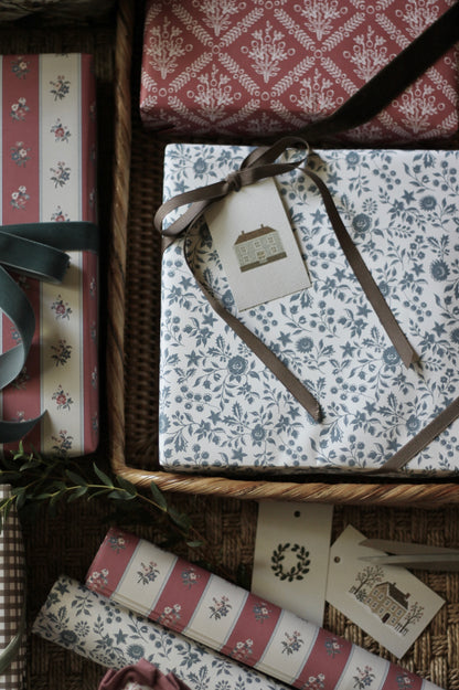Tessa's Wildflower Slate Wrapping Paper - Tessa Foley + PH