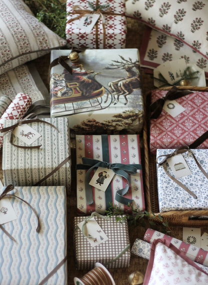 Pearce Stripe Wrapping Paper - Whittney Parkinson Design + PH