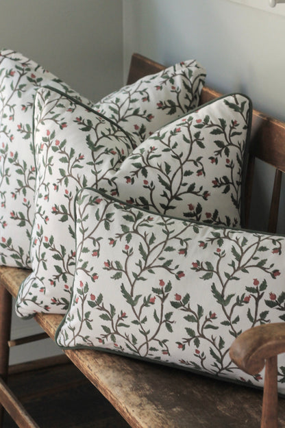 Holiday Jillian Pillow Covers