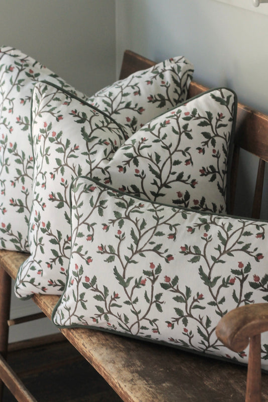 Holiday Jillian Pillow Covers