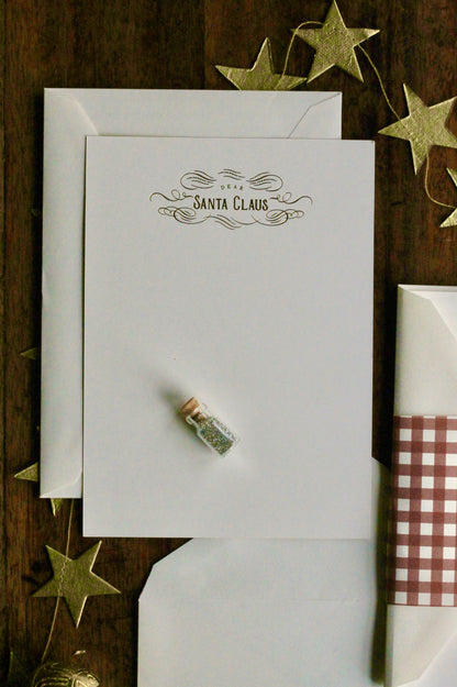 Exclusive "Dear Santa Stationery"