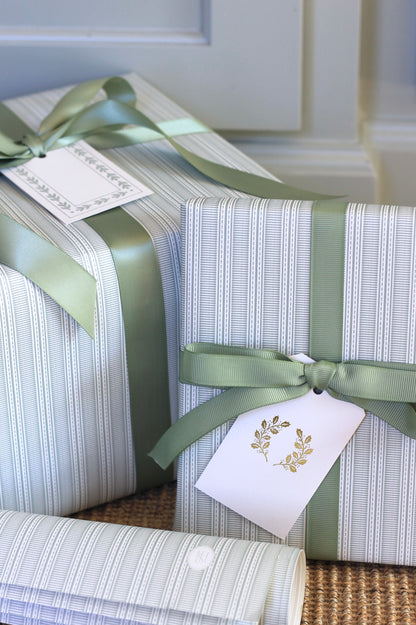 Grosgrain Stripe Wrapping Papers