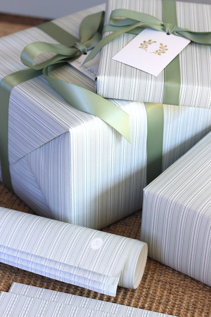 Grosgrain Stripe Wrapping Papers