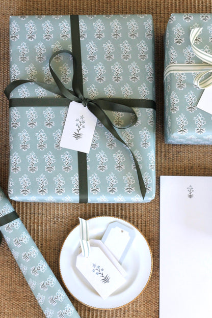 Emma Flower Wrapping Papers