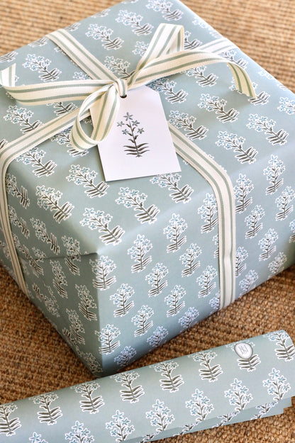 Emma Flower Wrapping Papers