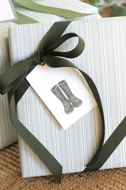 Grosgrain Stripe Wrapping Papers