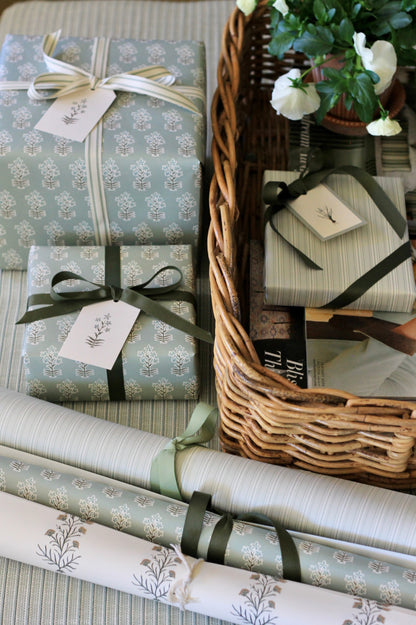 Emma Flower Wrapping Papers