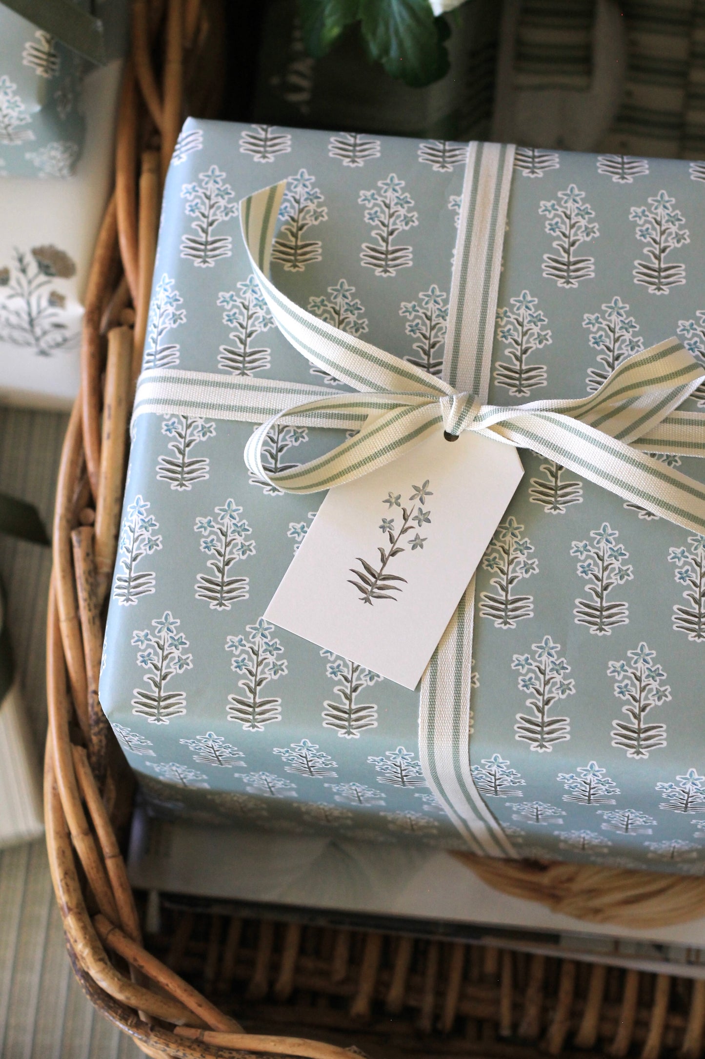 Emma Flower Wrapping Papers