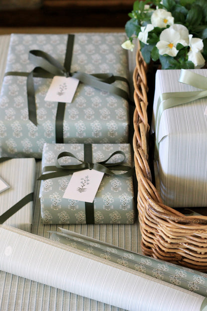 Emma Flower Wrapping Papers