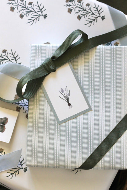 Grosgrain Stripe Wrapping Papers