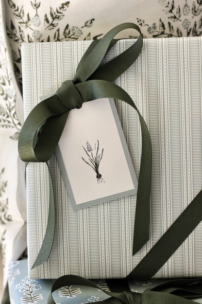Grosgrain Stripe Wrapping Papers