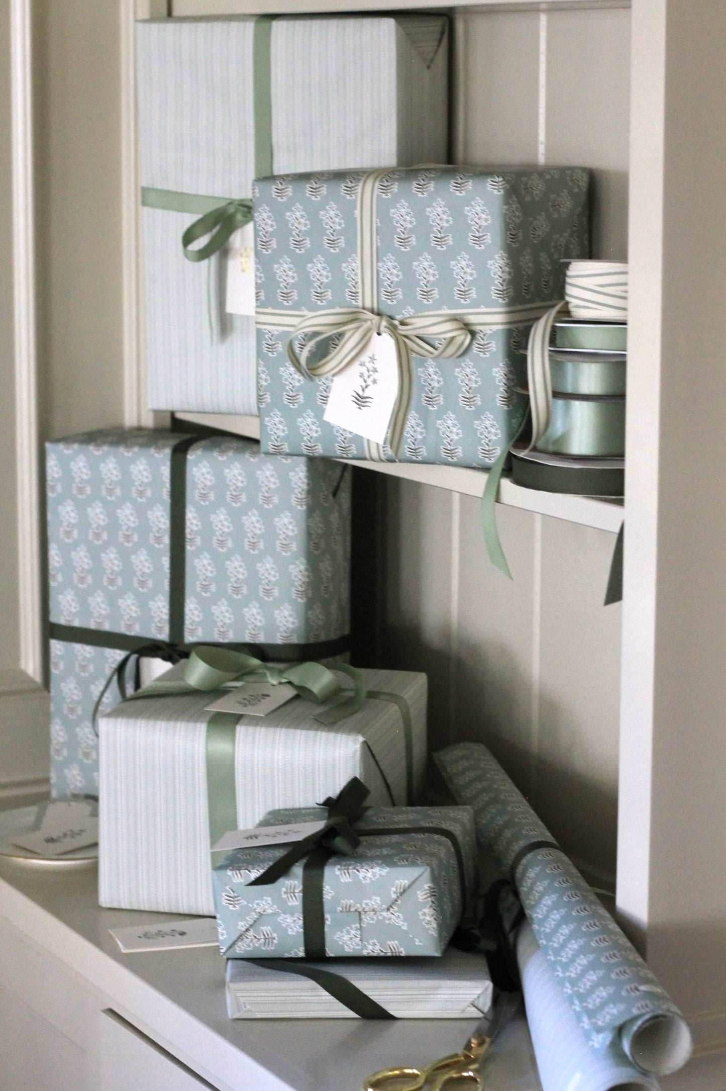 Emma Flower Wrapping Papers