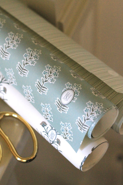 Emma Flower Wrapping Papers