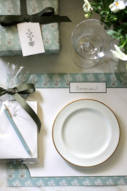 Paper Placemats - Emma