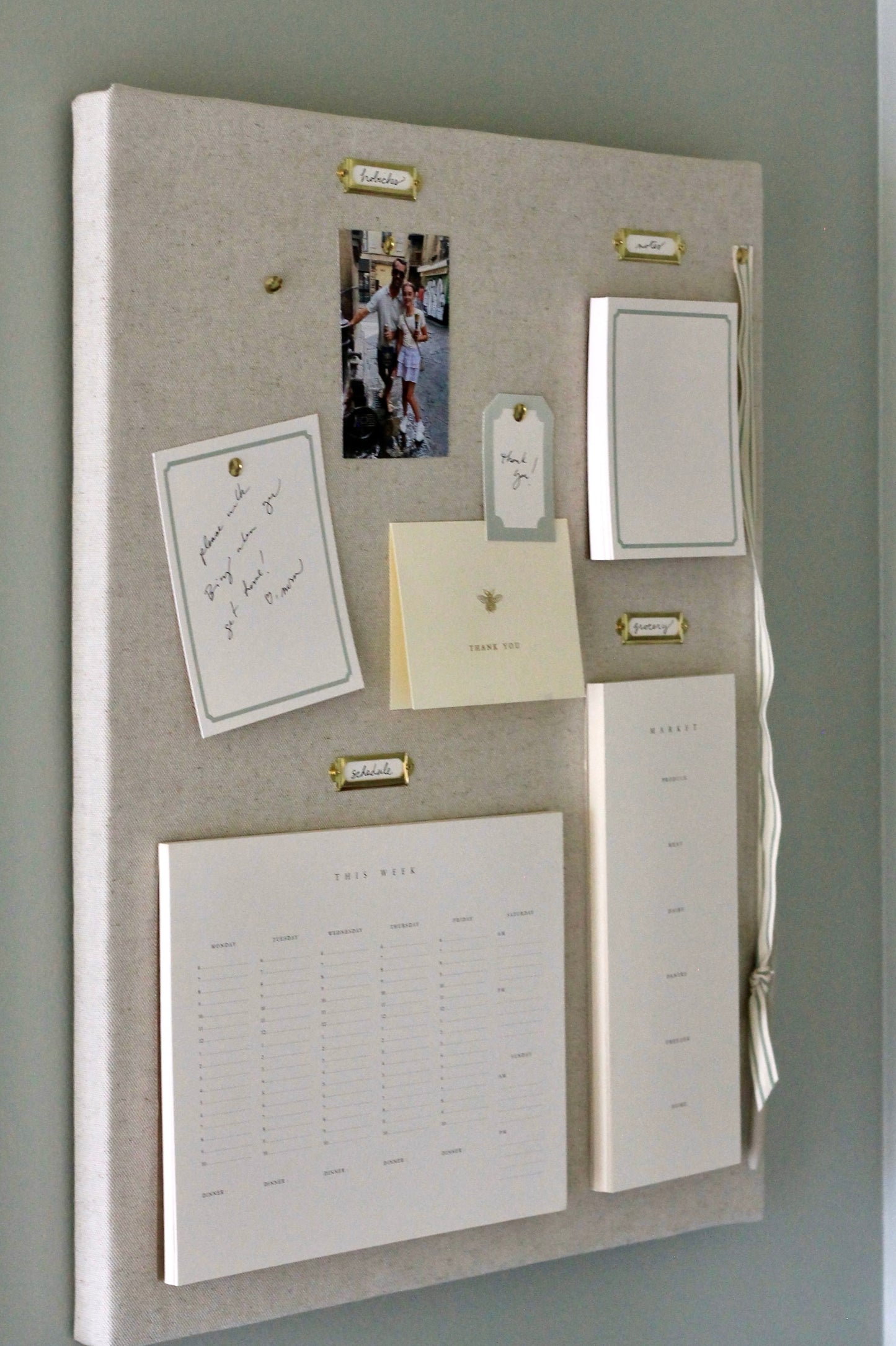 Tablet - Weekly Planner