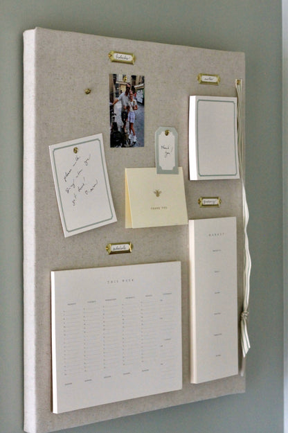 Tablet - Weekly Planner
