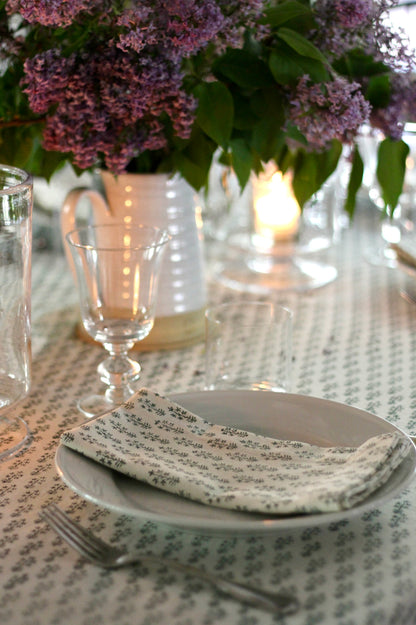 Emma in Deep Green Napkins