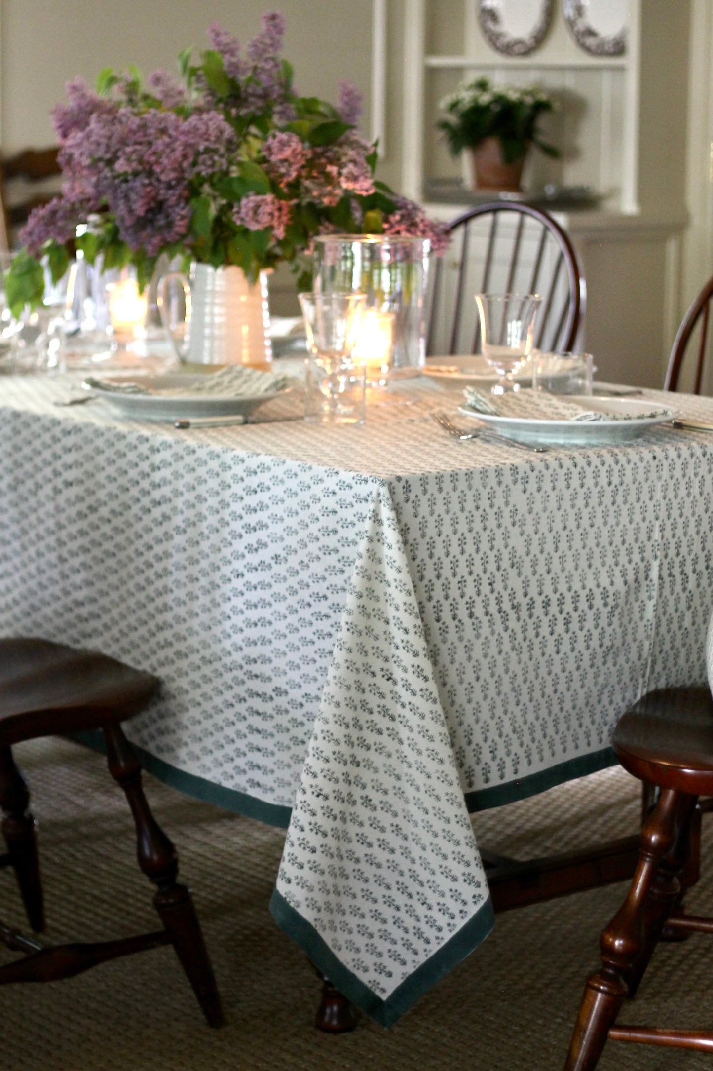 Emma in Deep Green Napkins