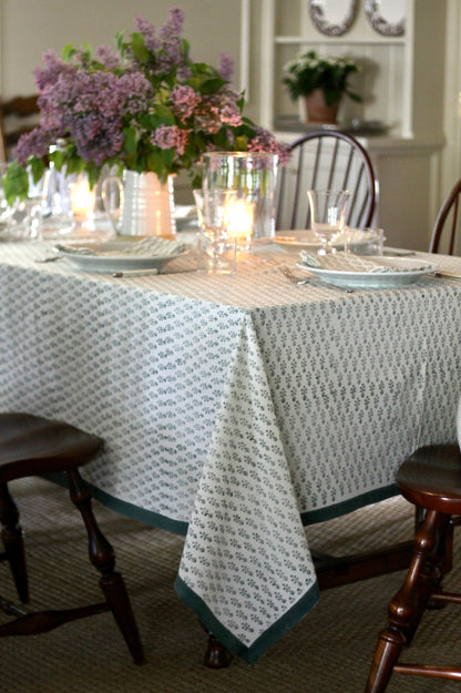 Emma in Deep Green Napkins