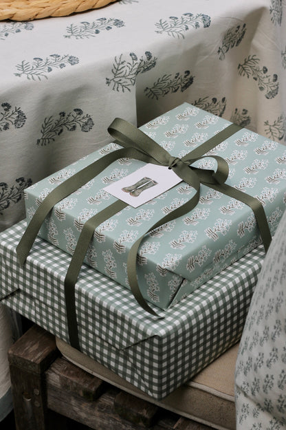 Emma Flower Wrapping Papers