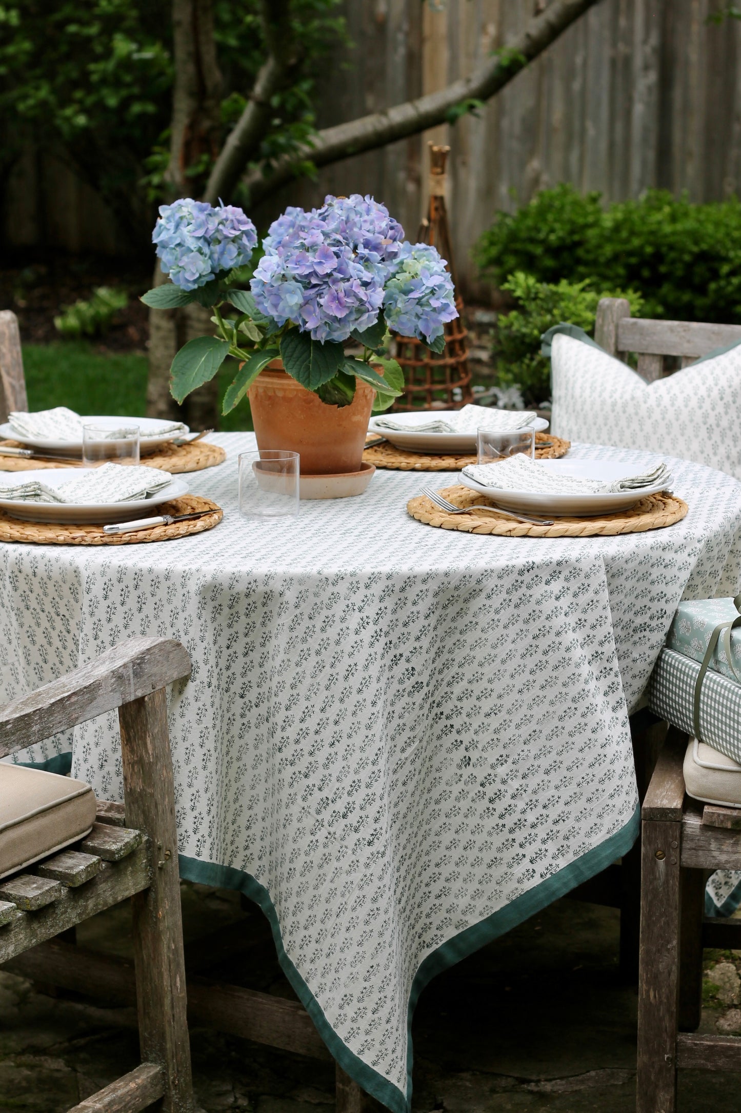 Emma in Deep Green Napkins
