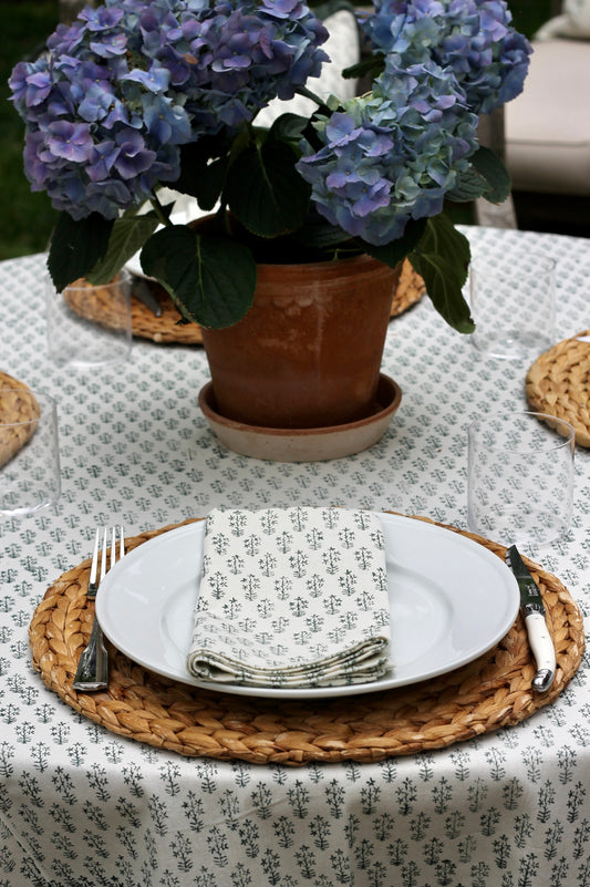 Emma in Deep Green Napkins