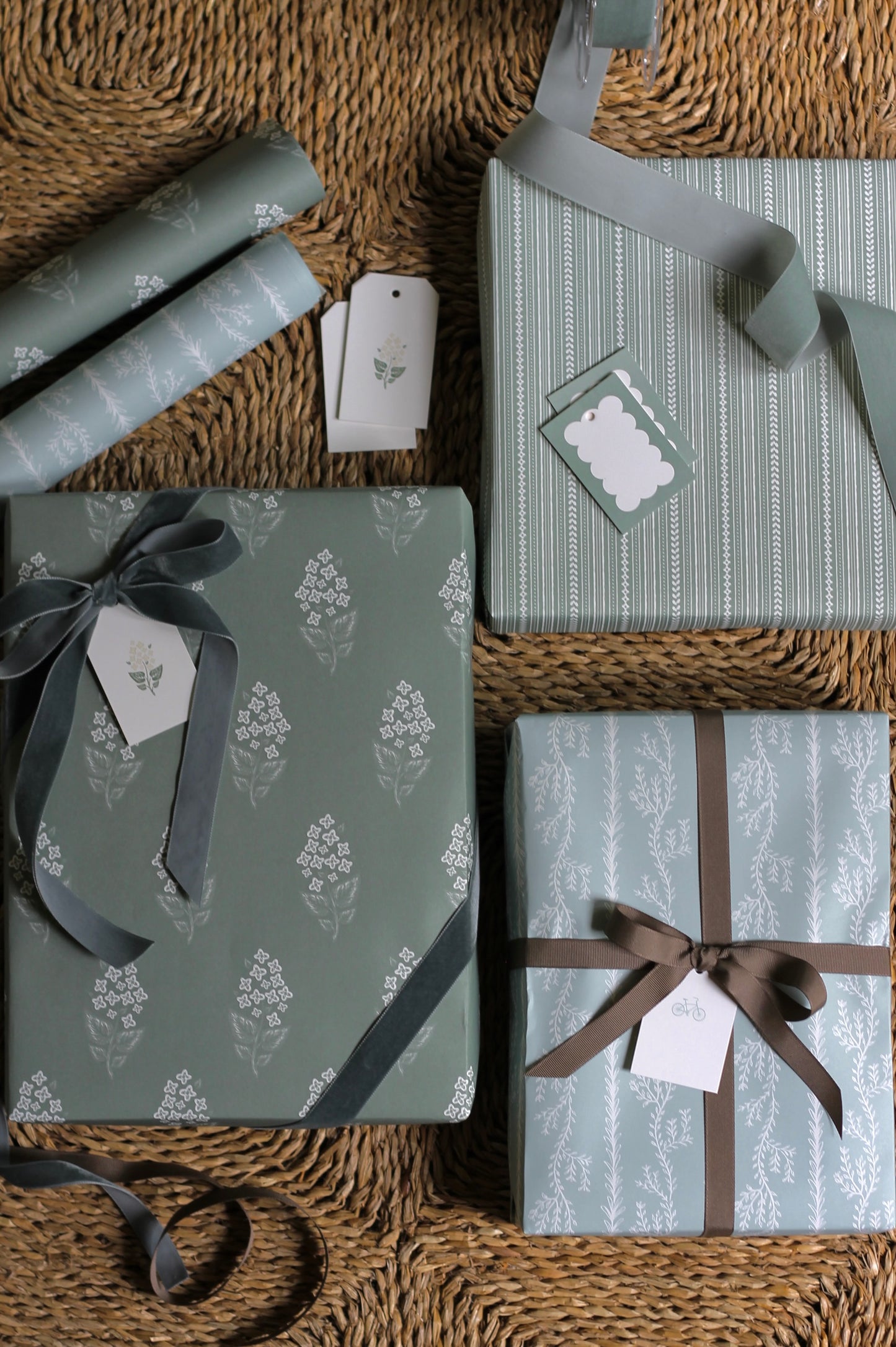 Luxury Velvet Ribbon | English Blue
