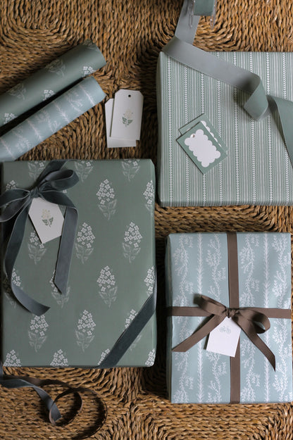 Luxury Velvet Ribbon | English Blue