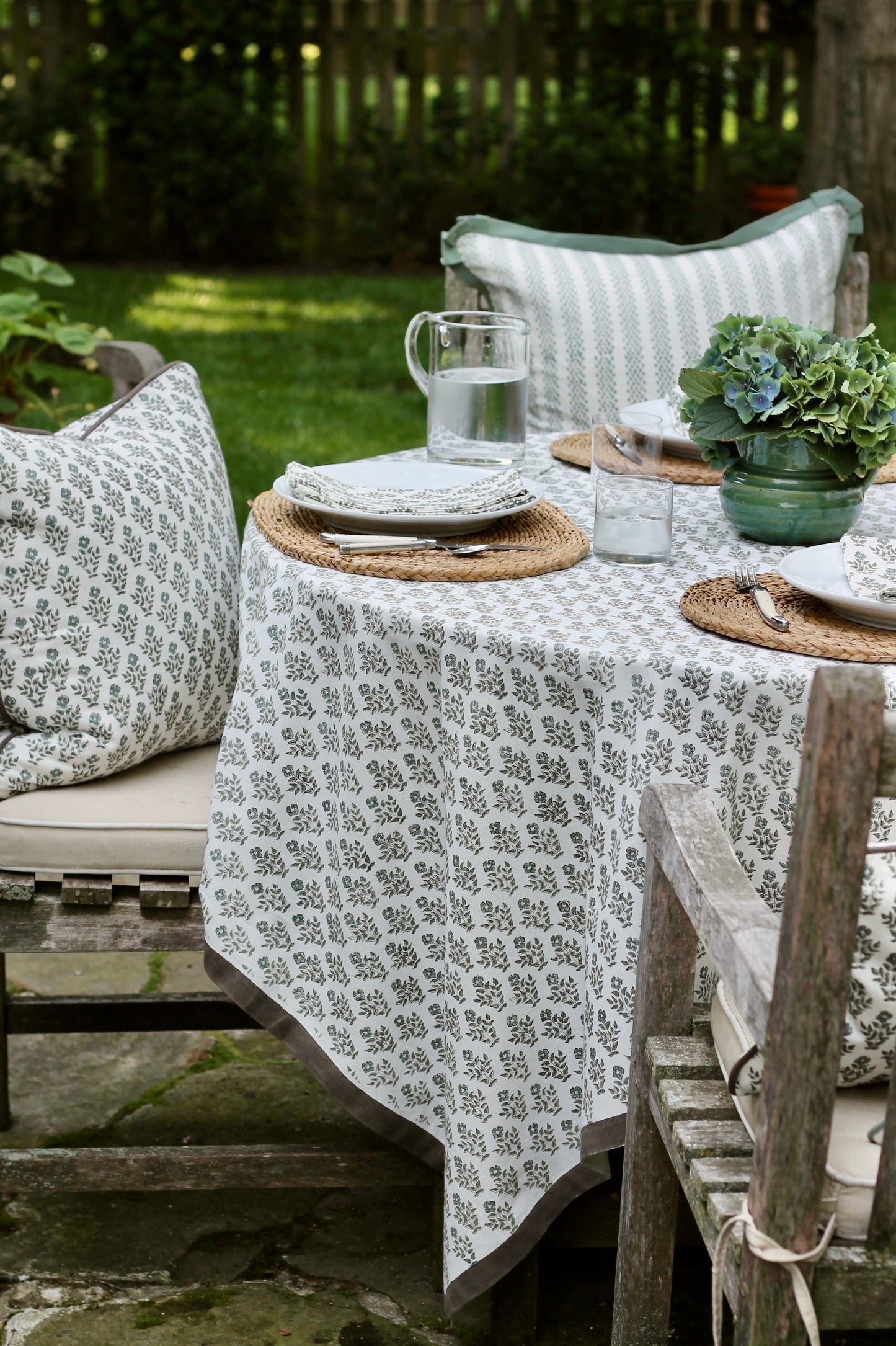 Carie Slate Napkins