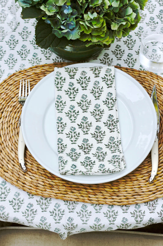 Carie Slate Napkins