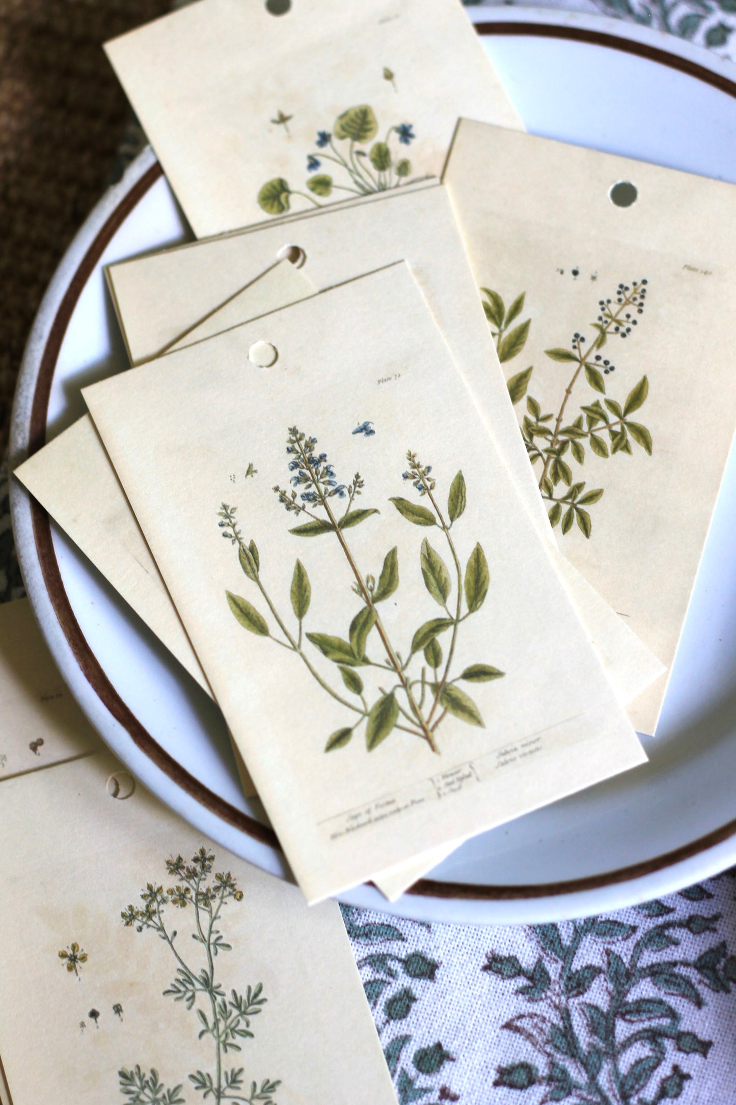 Antique Tags