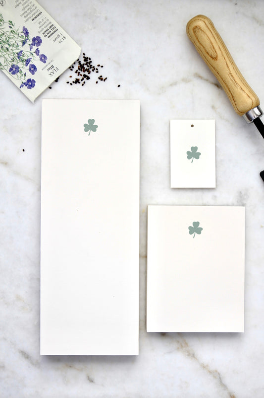 Shamrock Tablets and tags