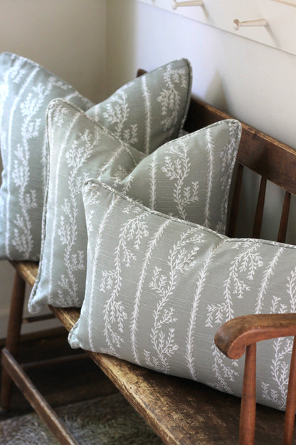 Potager Pillow Covers in English Green | 3 sizes