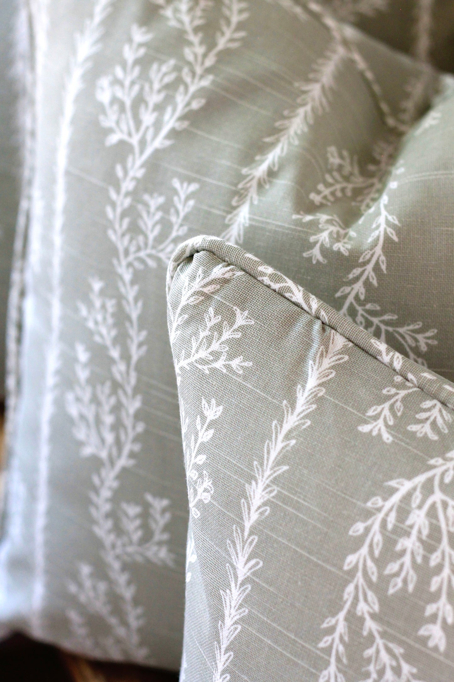 Potager Pillow Covers in English Green | 3 sizes