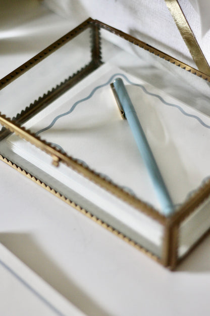 EH Coastal Bow Stationery Set