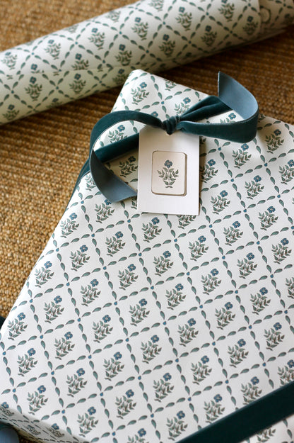 Carie Lattice Wrapping Papers - 4 sheets