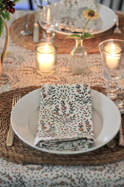 Marcella Movement Tablecloths