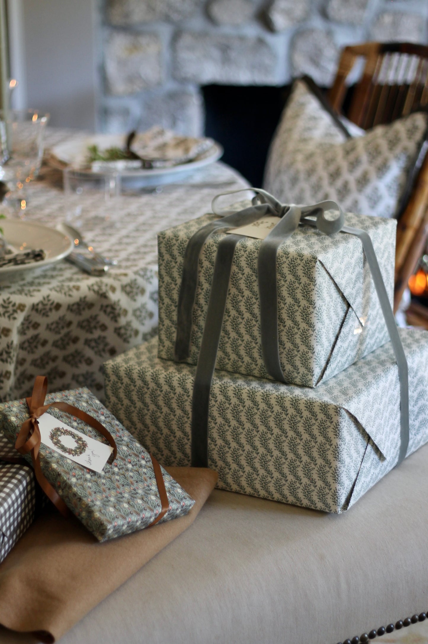 Petite Harvest Wrapping Paper