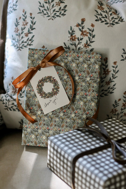 Petite Harvest Wrapping Paper