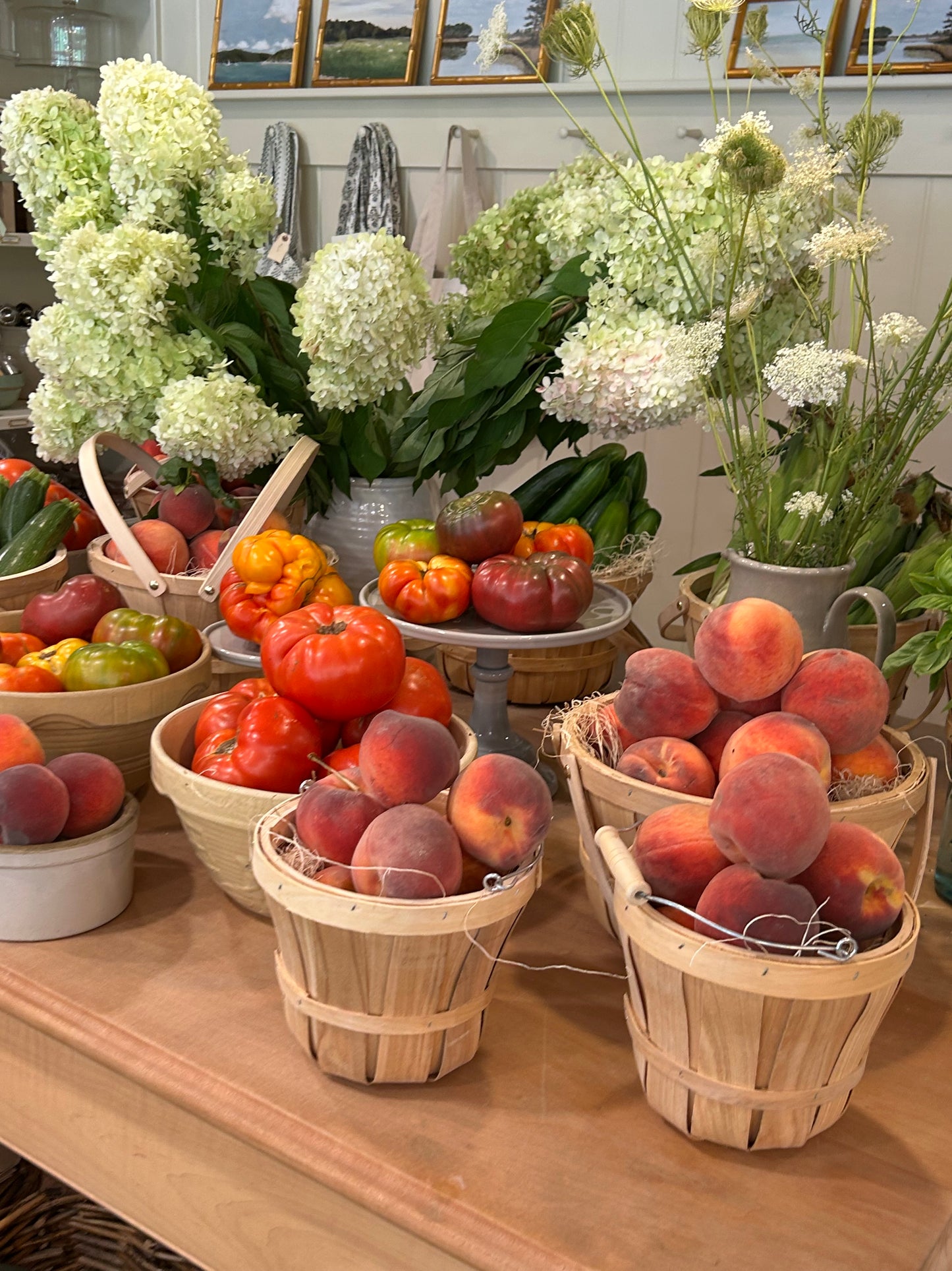 Peaches Pre-Order for Lexington Pickup