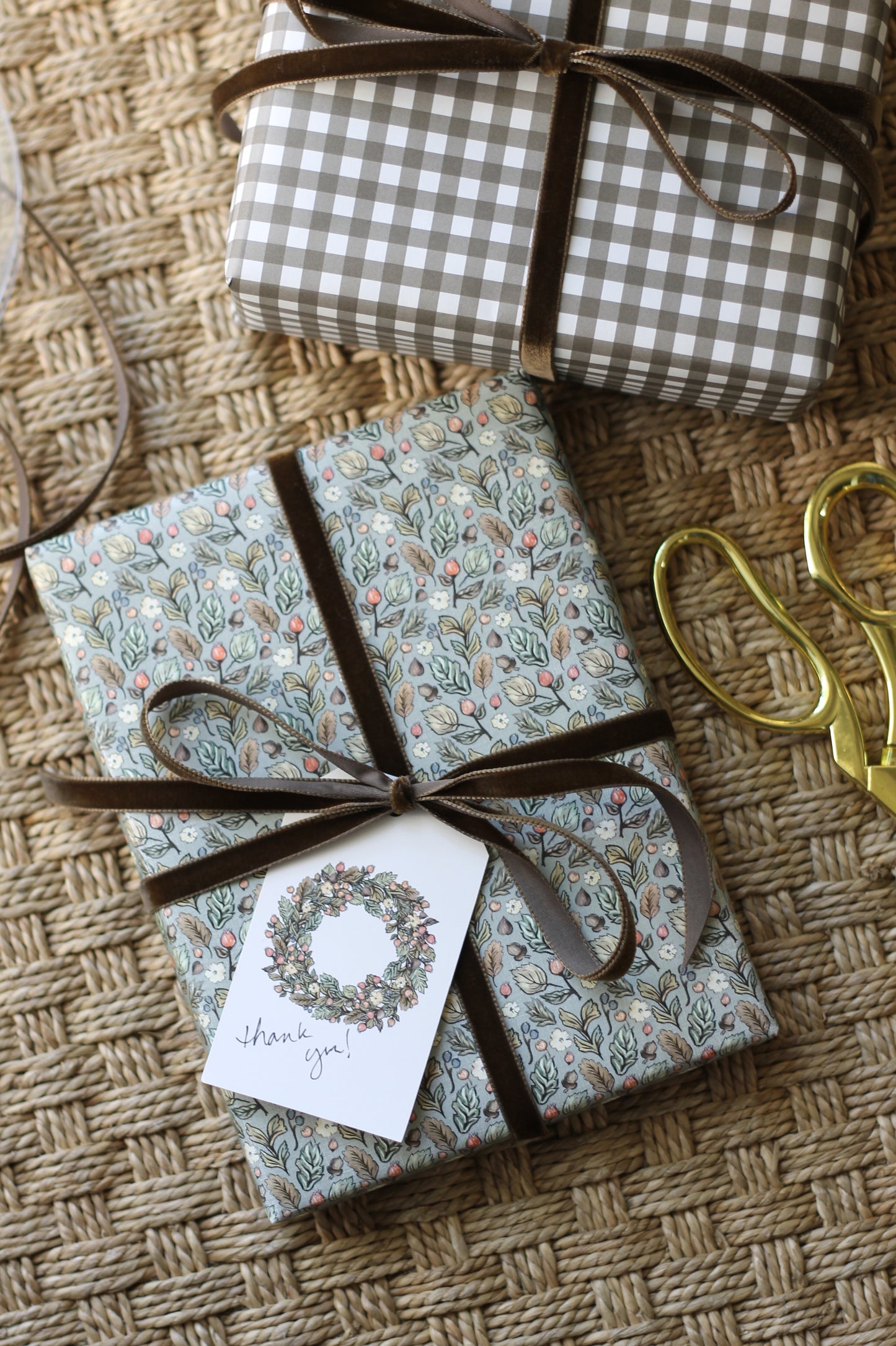 Petite Harvest Wrapping Paper