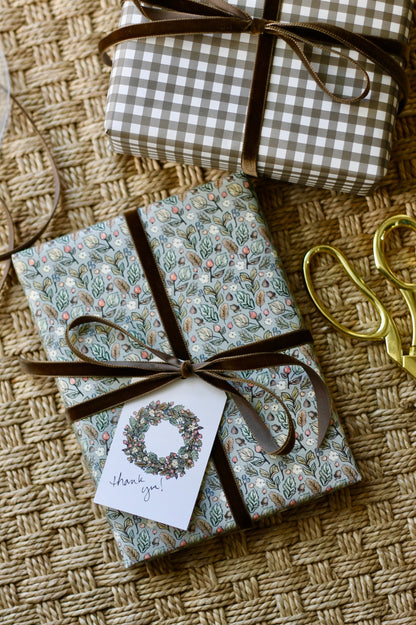 Petite Harvest Wrapping Paper