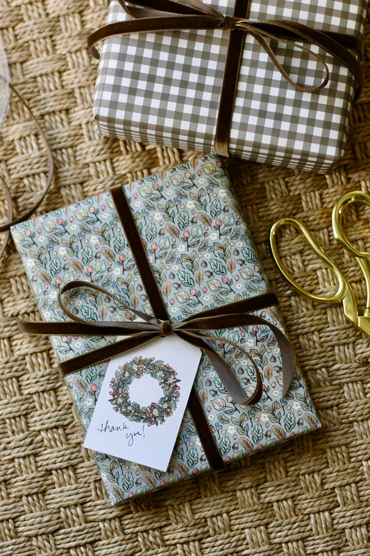 Petite Harvest Wrapping Paper